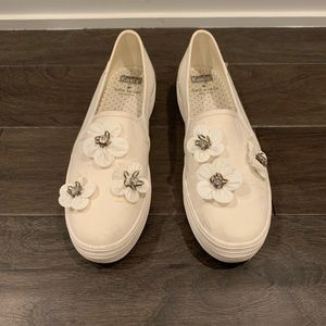 Kate Spade Platform Keds
